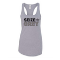Load image into Gallery viewer, Seize the Grey Women's Racer Back Tank
