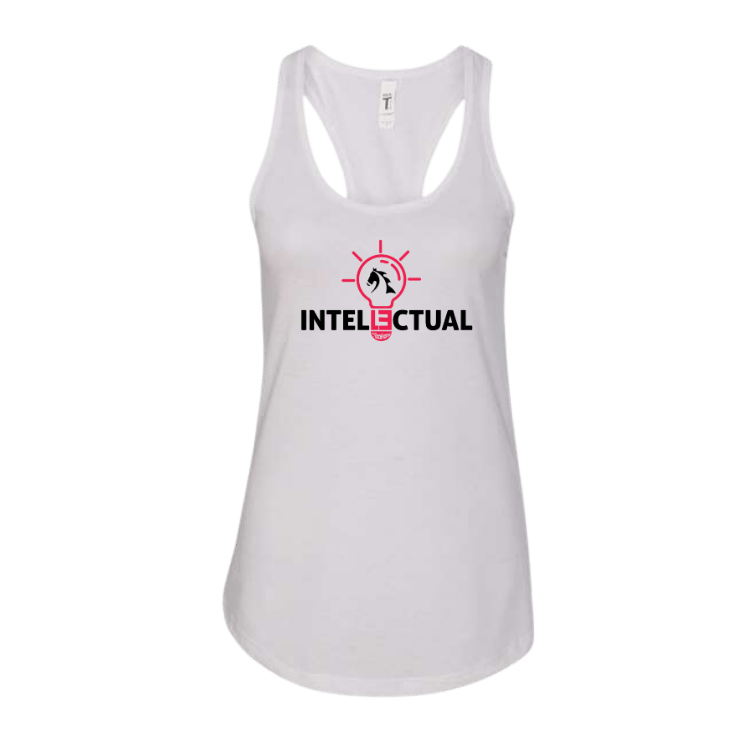 Intellectual Women's Racer Back Tank