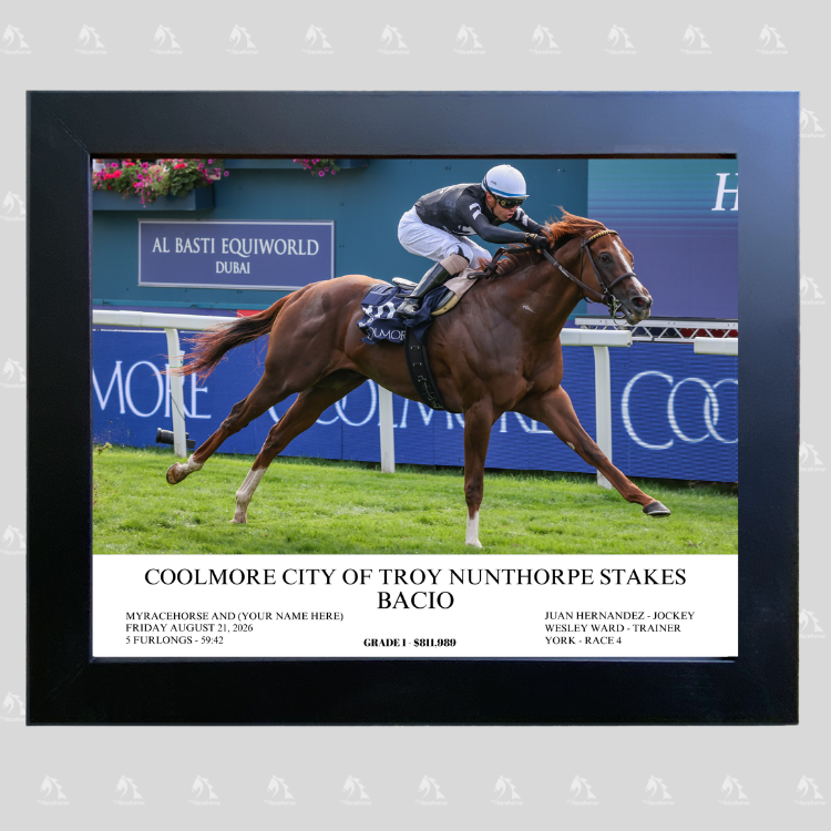 Bacio Nunthorpe Stakes - Custom Winner's Photo #1