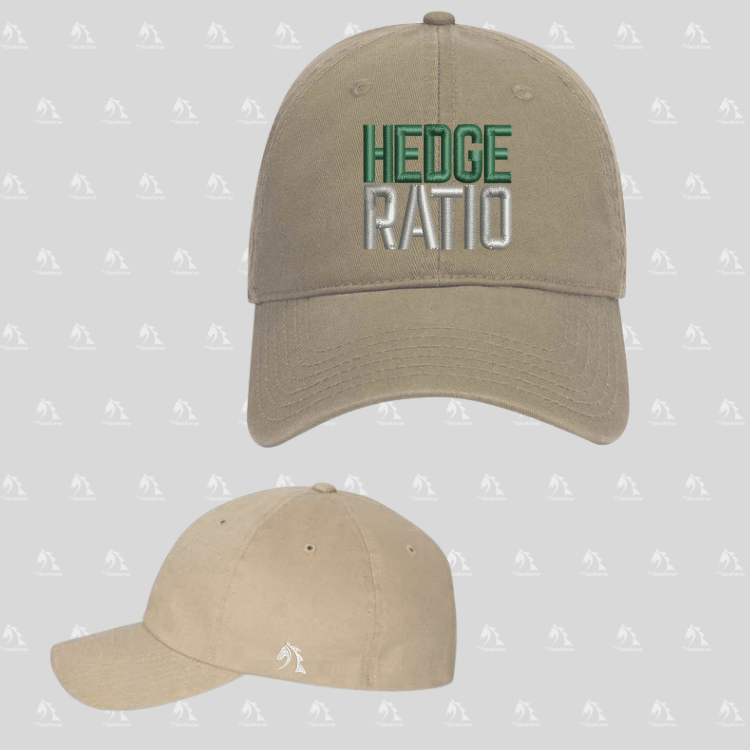 Hedge Ratio Dad Hat