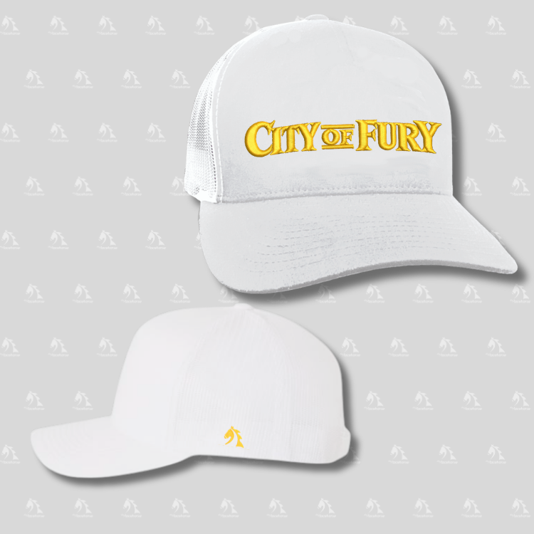 City of Fury Retro Trucker Hat