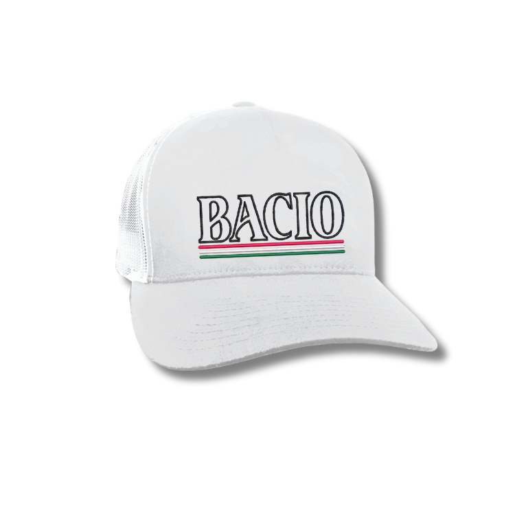Bacio Retro Trucker Hat