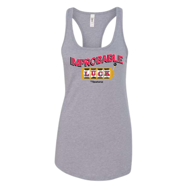 Improbable Luck Women's Racer Back Tank