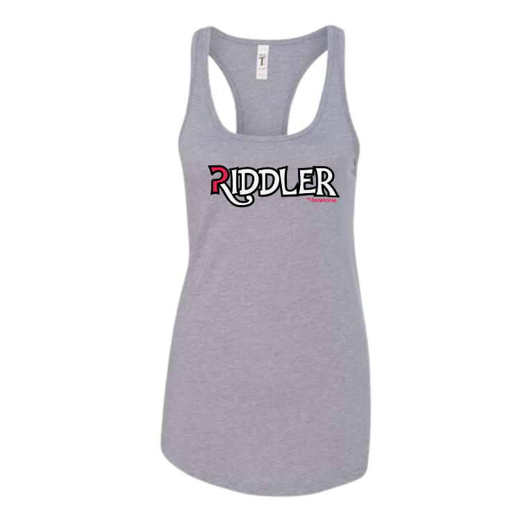 Riddler Women's Racer Back Tank