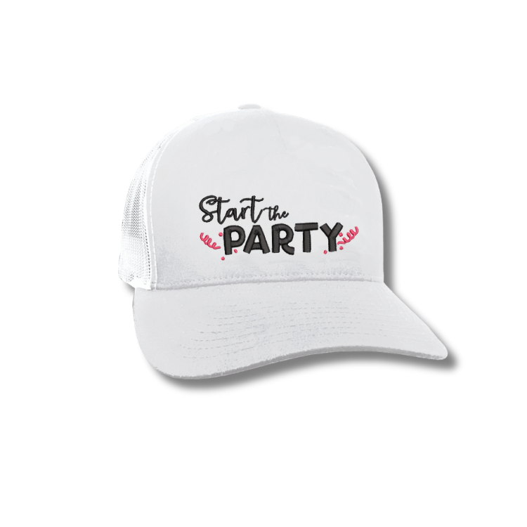 Start the Party Retro Trucker Hat