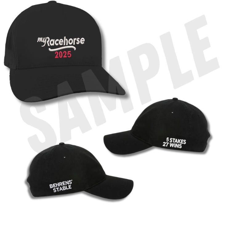 MRH Custom 2025 Winner's Trucker Hat