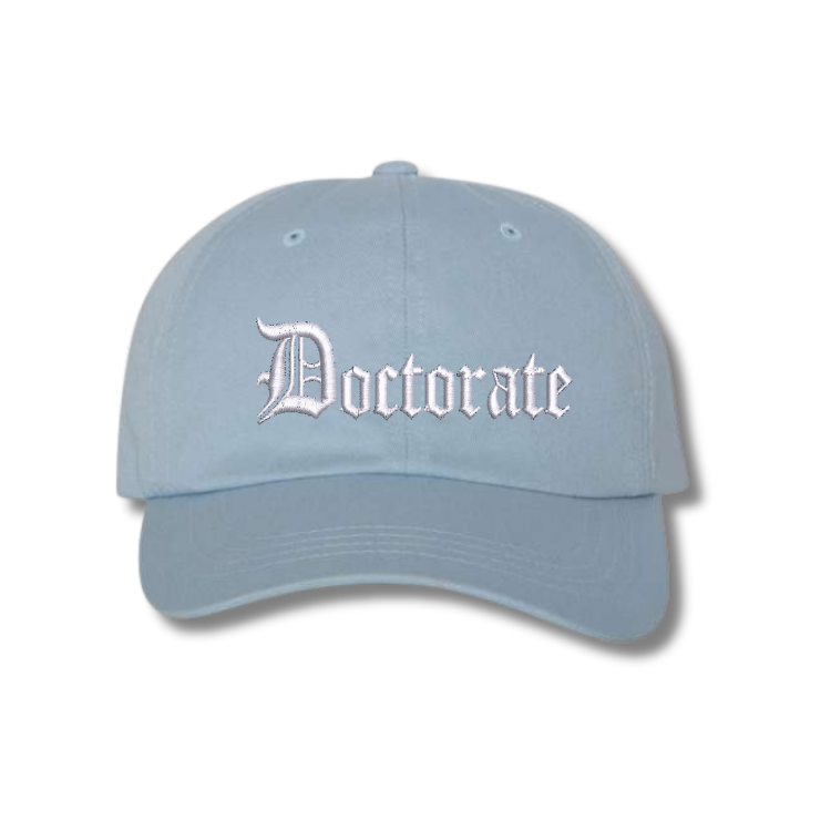 Doctorate Dad Hat