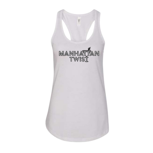 Manhattan Twist Women's Racer Back Tank