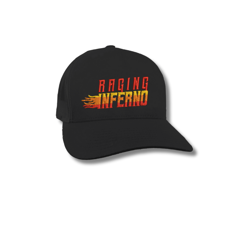 Raging Inferno Retro Trucker Hat