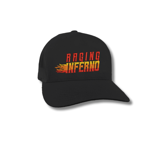 Raging Inferno Retro Trucker Hat