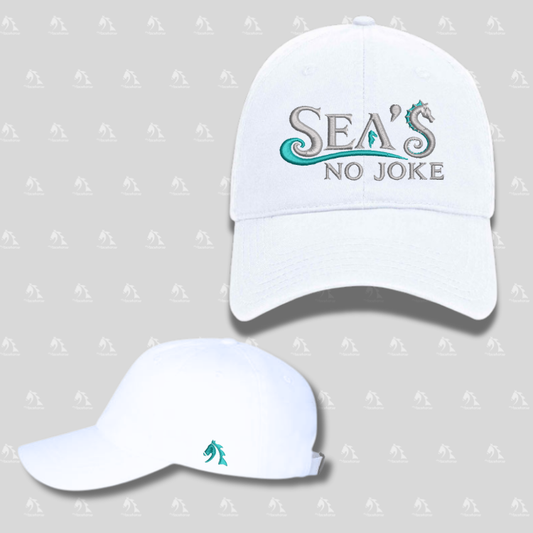 Sea's No Joke Dad Hat