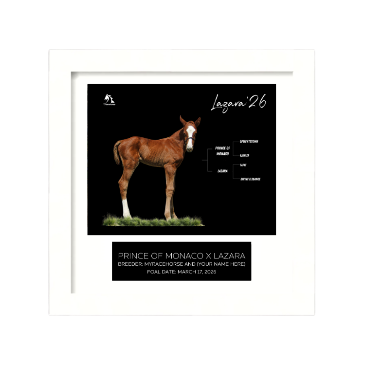 Prince of Monaco X Lazara '26 - Breeder's Photo