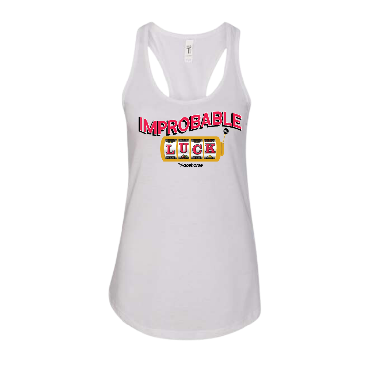 Improbable Luck Women's Racer Back Tank