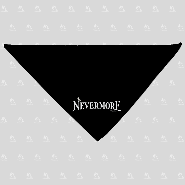 Nevermore Dog Bandana