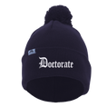 Load image into Gallery viewer, Doctorate Beanie with Pom-Pom
