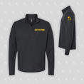 Load image into Gallery viewer, City of Fury - Adidas Men's 3-Stripes Quarter-Zip Sweater
