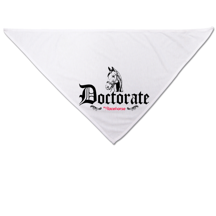 Doctorate Dog Bandana