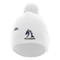 Load image into Gallery viewer, Woodburn Custom MRH Beanie with Pom-Pom
