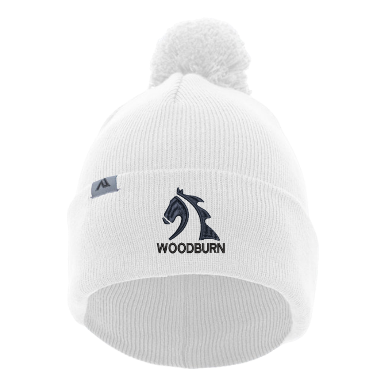 Woodburn Custom MRH Beanie with Pom-Pom