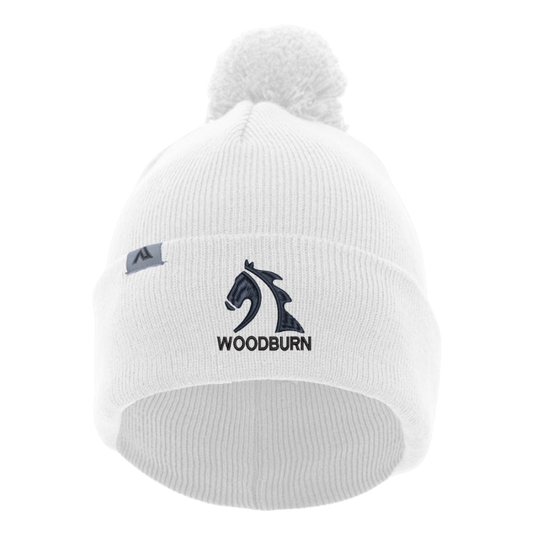 Woodburn Custom MRH Beanie with Pom-Pom