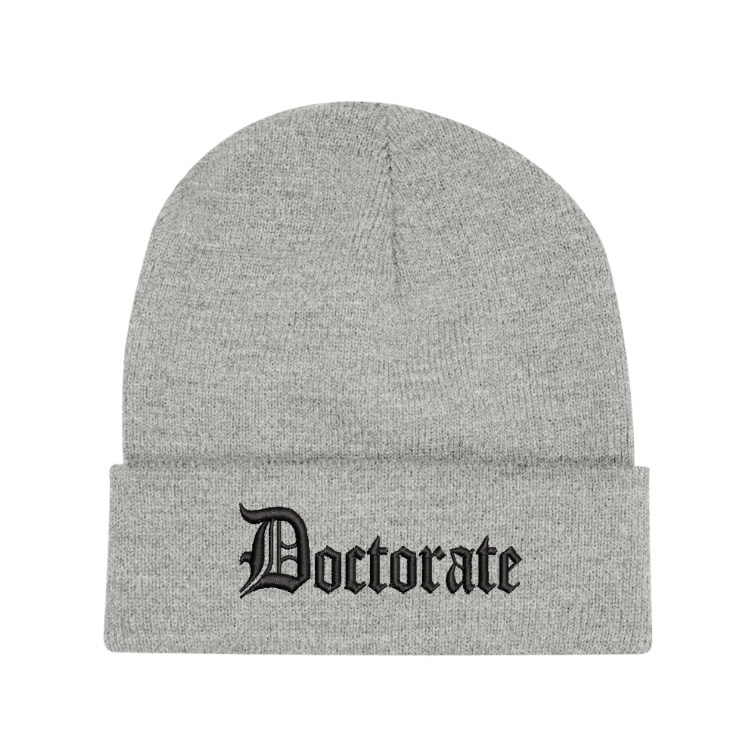 Doctorate Cuff Beanie