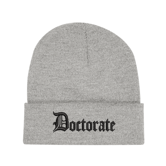 Doctorate Cuff Beanie