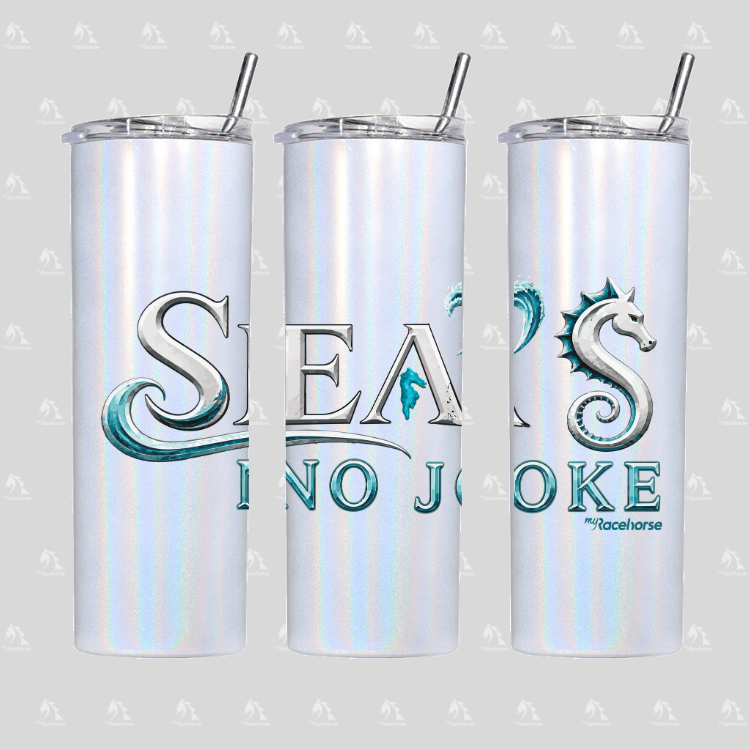 Sea's No Joke Tumbler