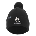 Load image into Gallery viewer, Woodburn Custom MRH Beanie with Pom-Pom
