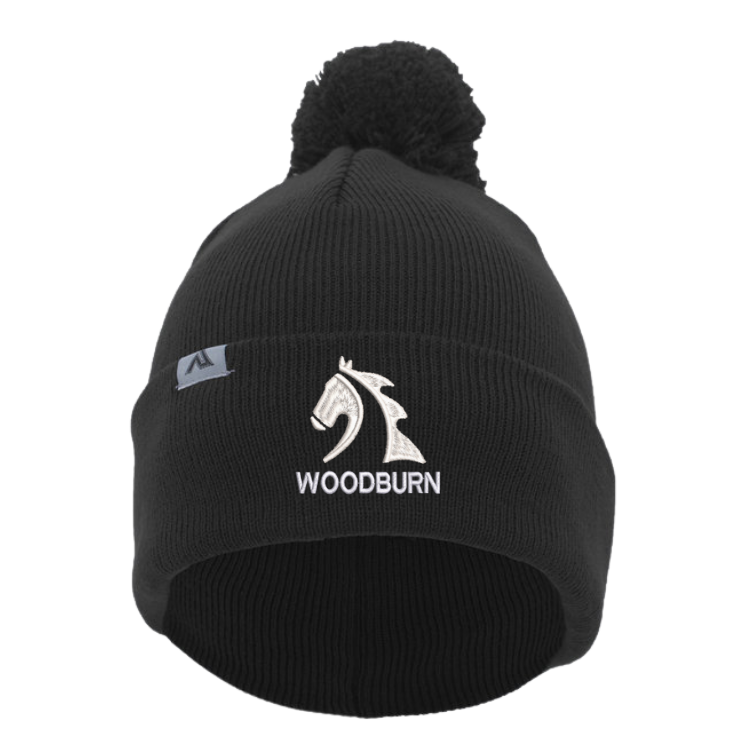 Woodburn Custom MRH Beanie with Pom-Pom