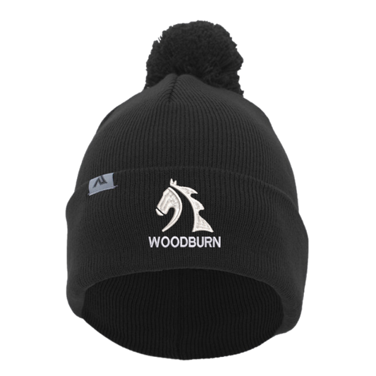 Woodburn Custom MRH Beanie with Pom-Pom