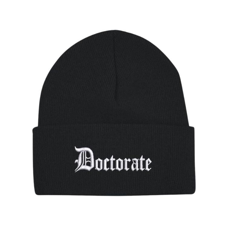 Doctorate Cuff Beanie