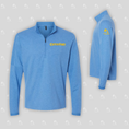 Load image into Gallery viewer, City of Fury - Adidas Men's 3-Stripes Quarter-Zip Sweater
