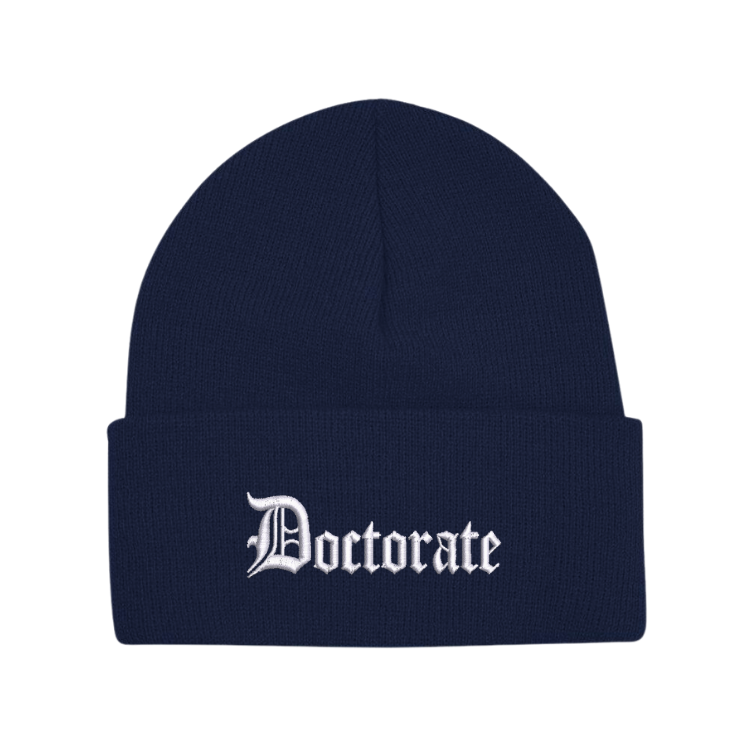 Doctorate Cuff Beanie