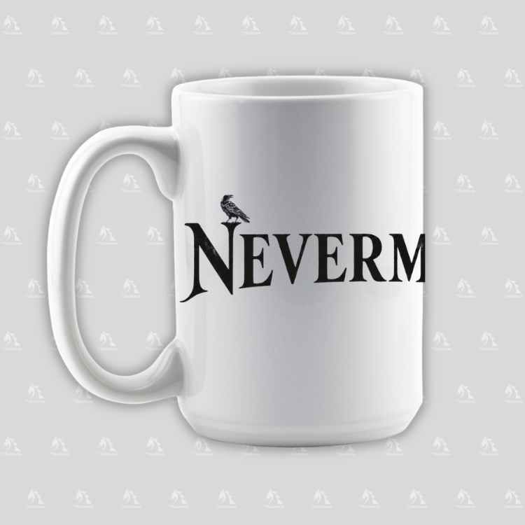 Nevermore 15 oz Coffee Cup