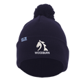 Load image into Gallery viewer, Woodburn Custom MRH Beanie with Pom-Pom
