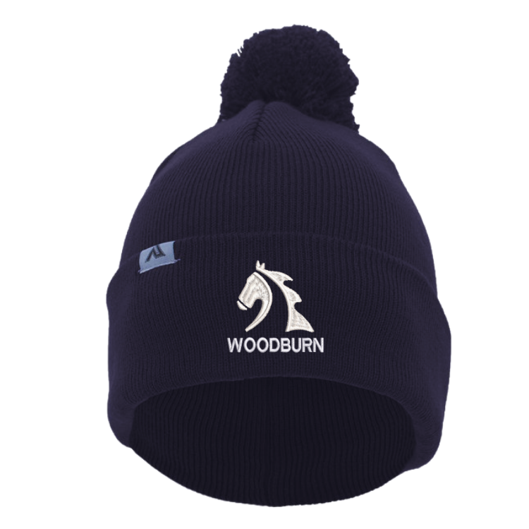 Woodburn Custom MRH Beanie with Pom-Pom