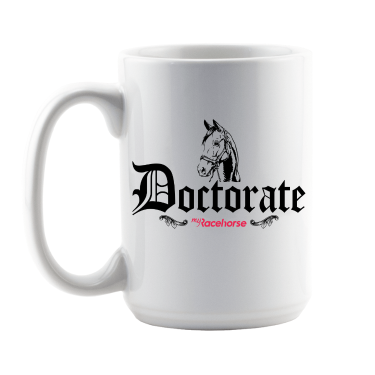 Doctorate 15 oz Coffee Cup