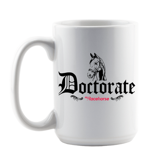 Doctorate 15 oz Coffee Cup