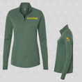 Load image into Gallery viewer, City of Fury - Adidas Women's 3-Stripes Quarter-Zip Sweater

