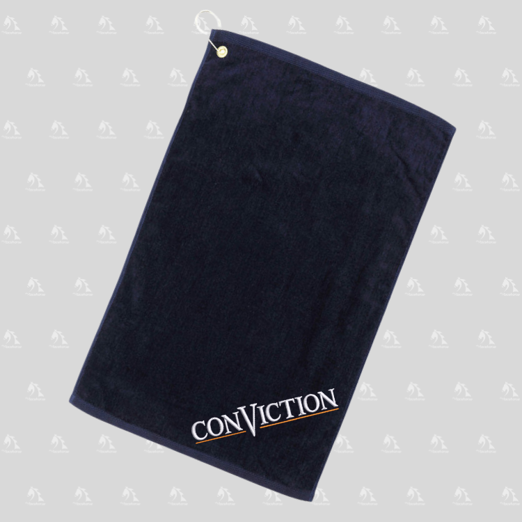 Conviction Golf Towel