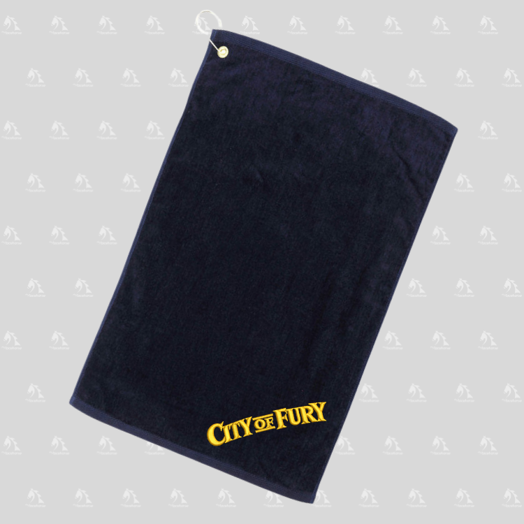 City of Fury Golf Towel