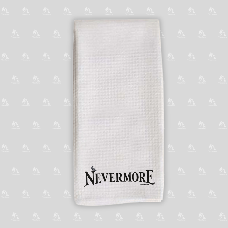 Nevermore Tea Towel