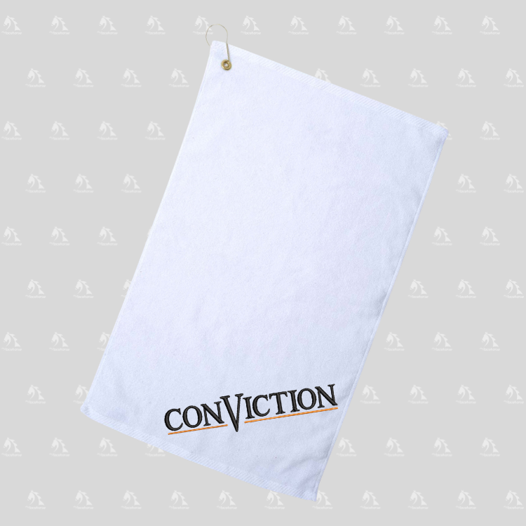 Conviction Golf Towel