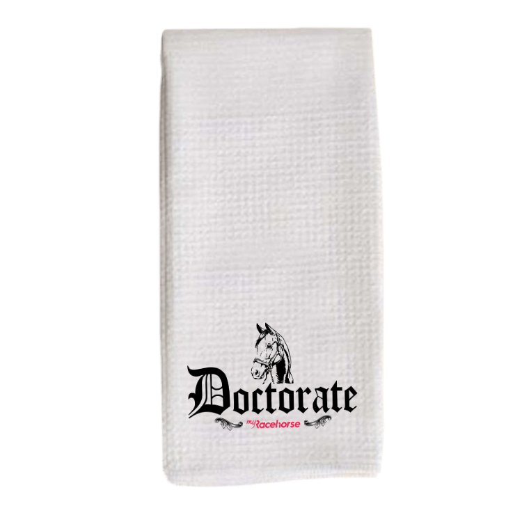 Doctorate Tea Towel