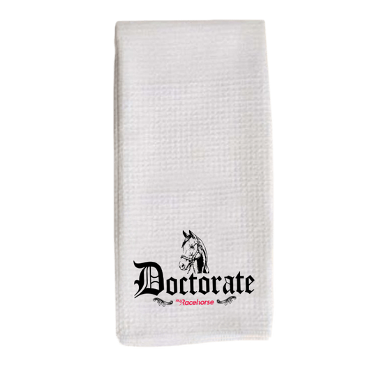Doctorate Tea Towel