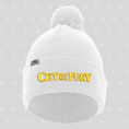 Load image into Gallery viewer, City of Fury Beanie with Pom-Pom
