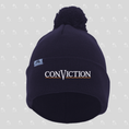 Load image into Gallery viewer, Conviction Beanie with Pom-Pom
