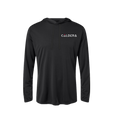 Load image into Gallery viewer, Caldera Embroidered Women's Hooded Long Sleeve T-Shirt
