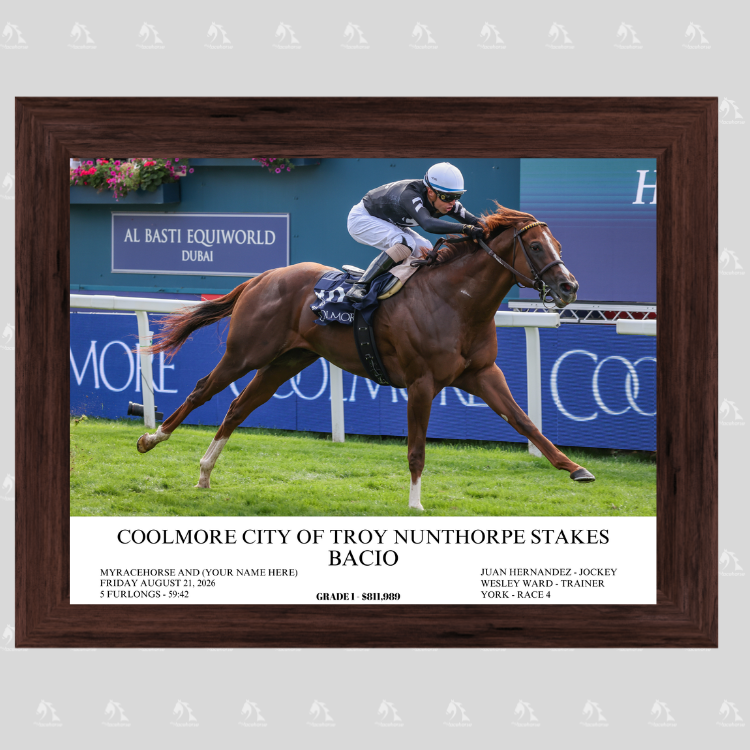 Bacio Nunthorpe Stakes - Custom Winner's Photo #1