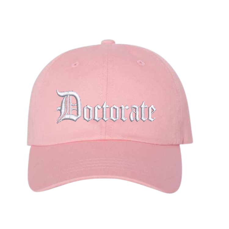 Doctorate Dad Hat